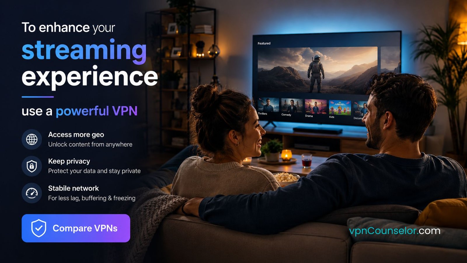 VPN for Streaming
